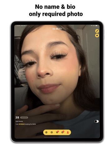 Lady First - Casual Dating App iPad screenshot