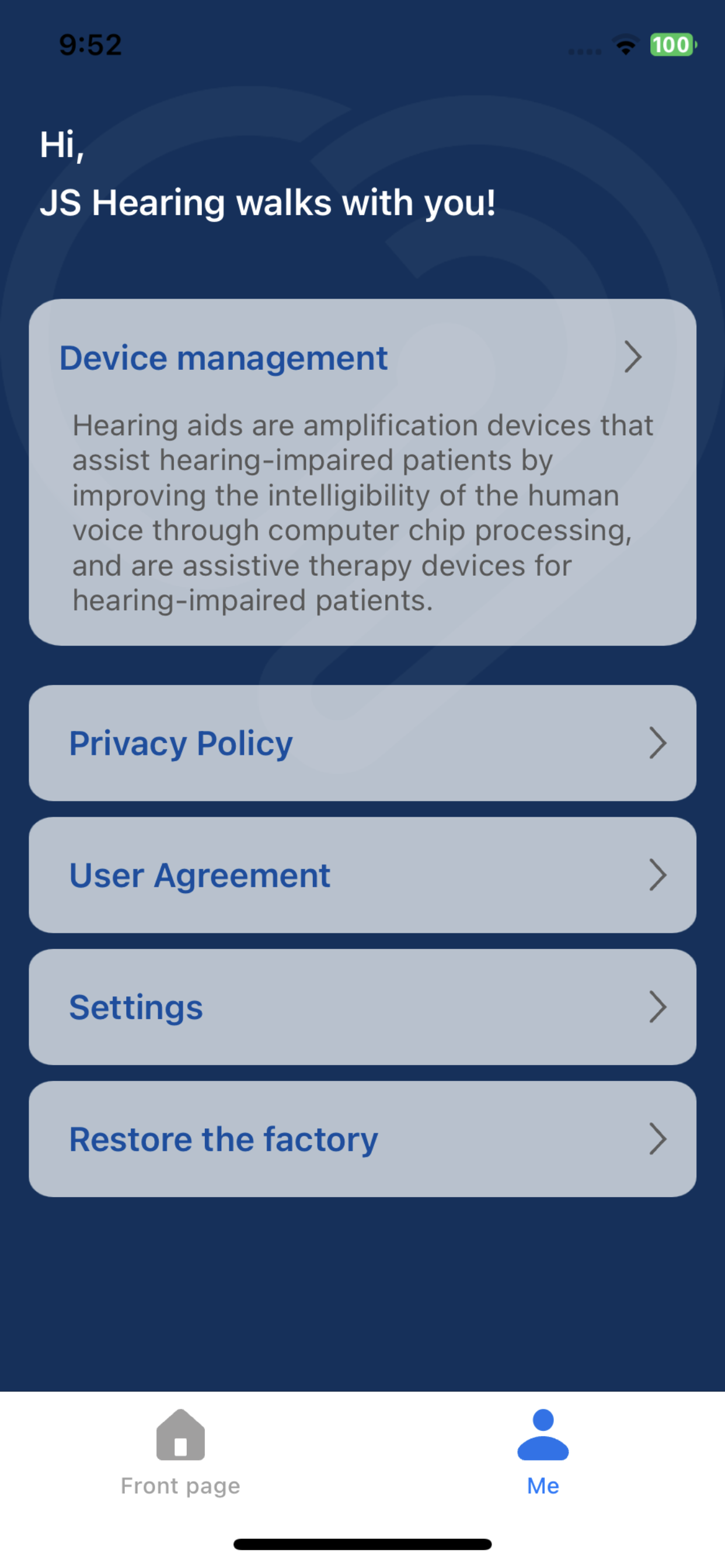 JS Hearing screenshot 10