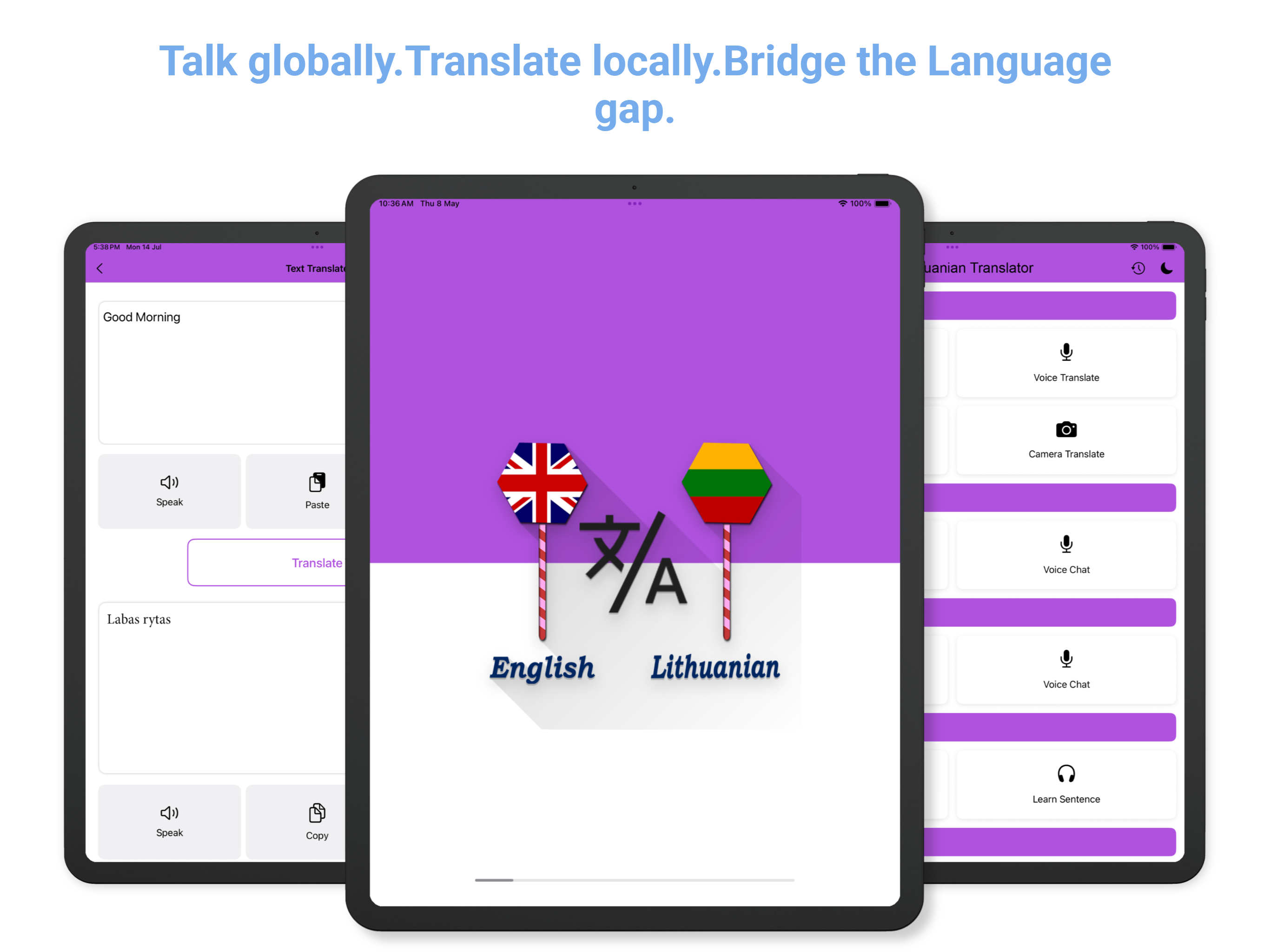 English - Lithuanian Translate