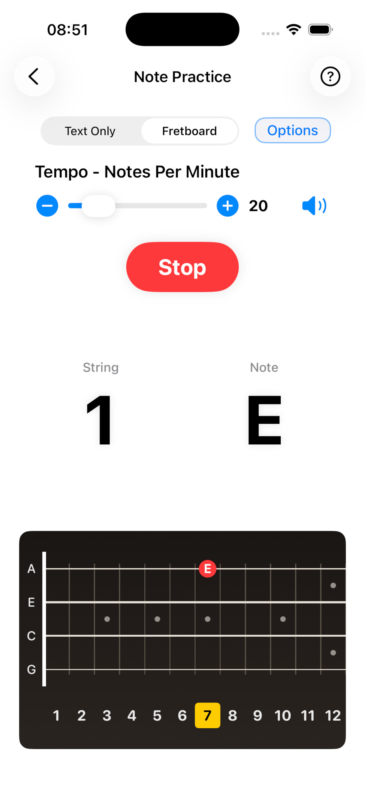 GTK - Ukulele Player's Toolkit screenshot 9