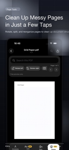 PDFix: PDF Scanner & Editor Screenshot 4 of 7