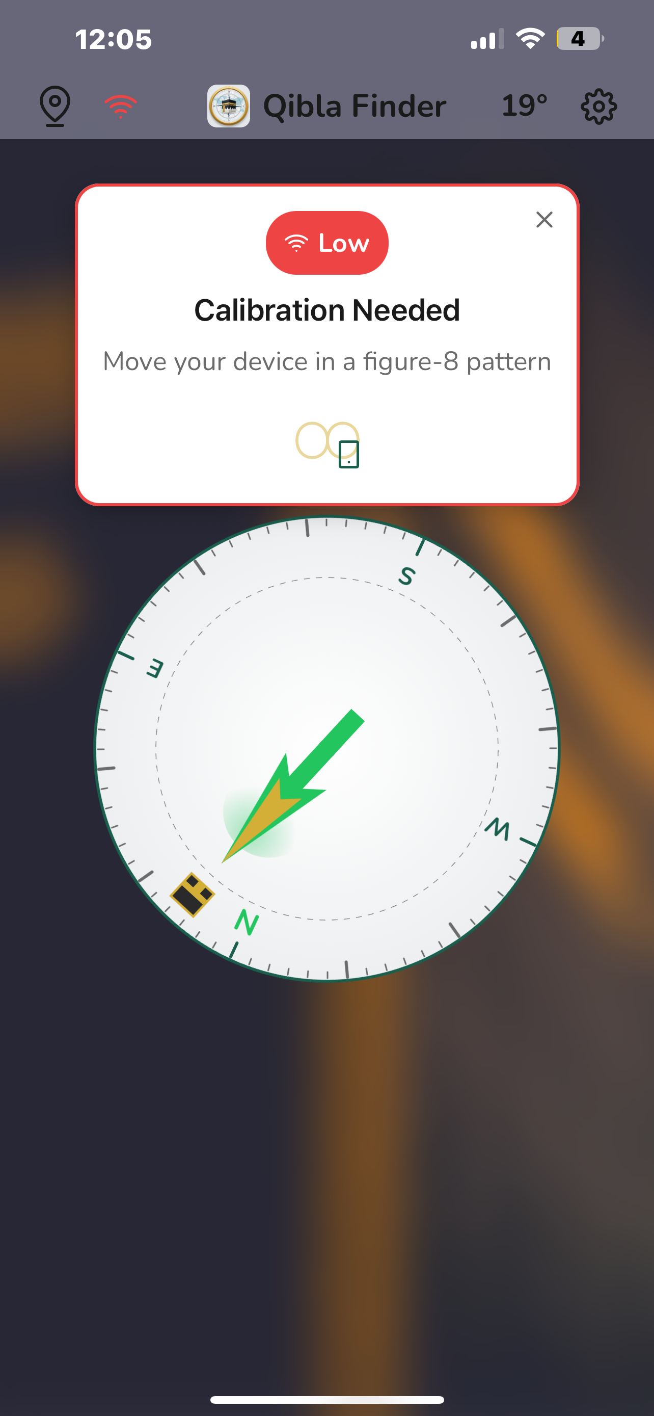 Qibla Finder One