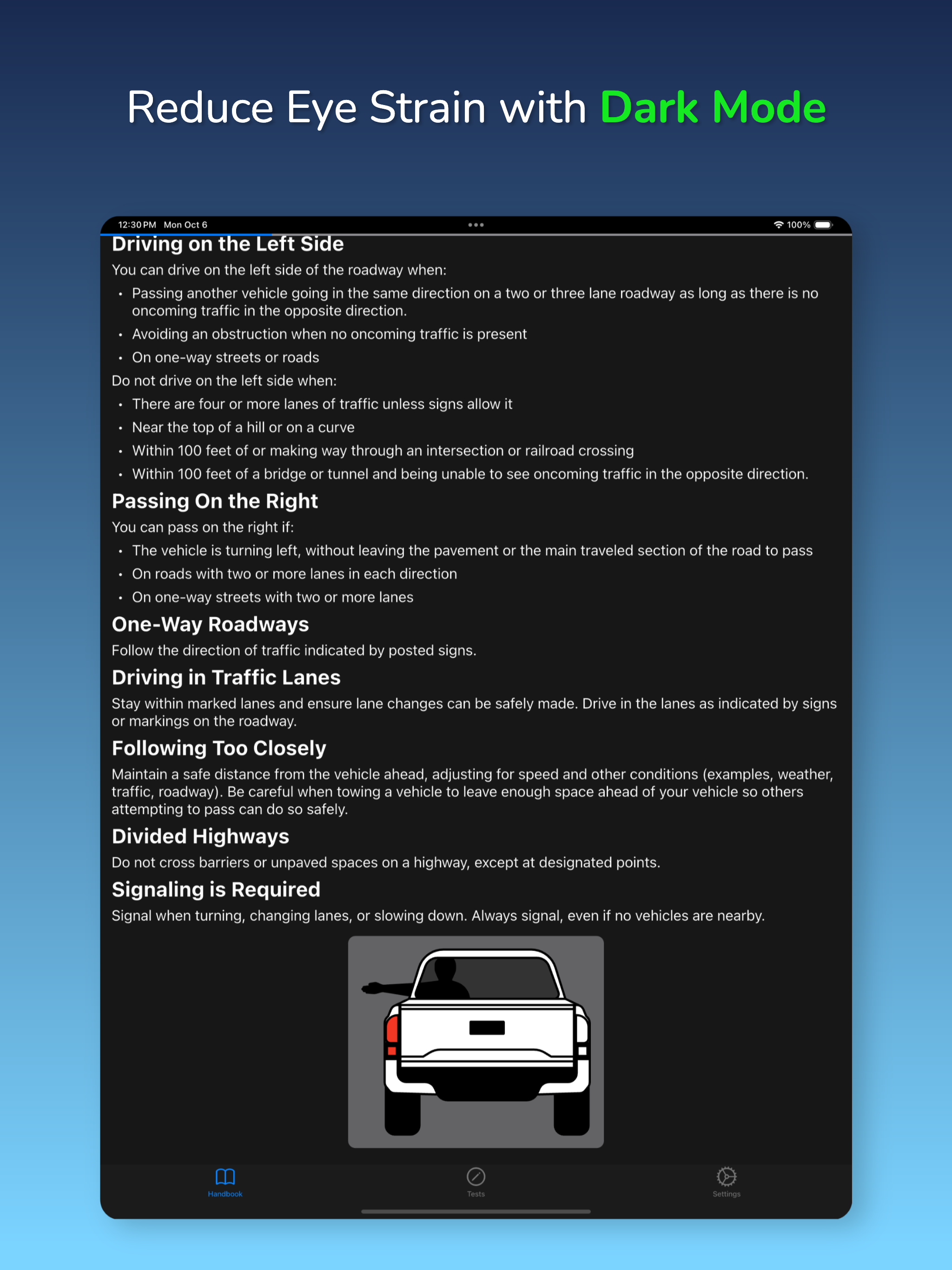 Hawaii Drivers License Test screenshot 10