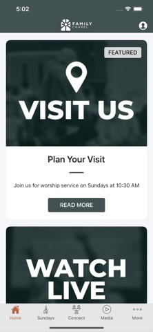 Family Chapel iPhone screenshot