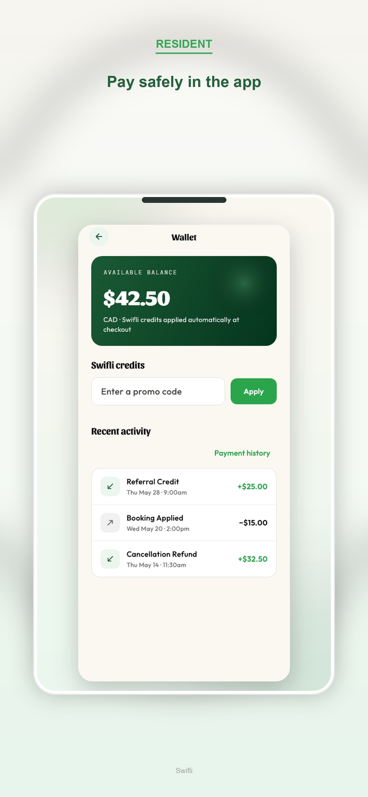 Screenshot 5 of Swifli