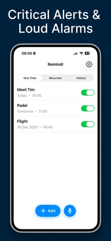 Remindr: Simple Reminder screenshot