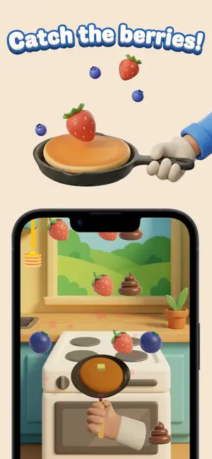 Pancake Flip - The Game screenshot 1