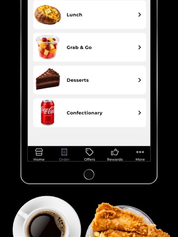 Griffin Restaurant iPad screenshot