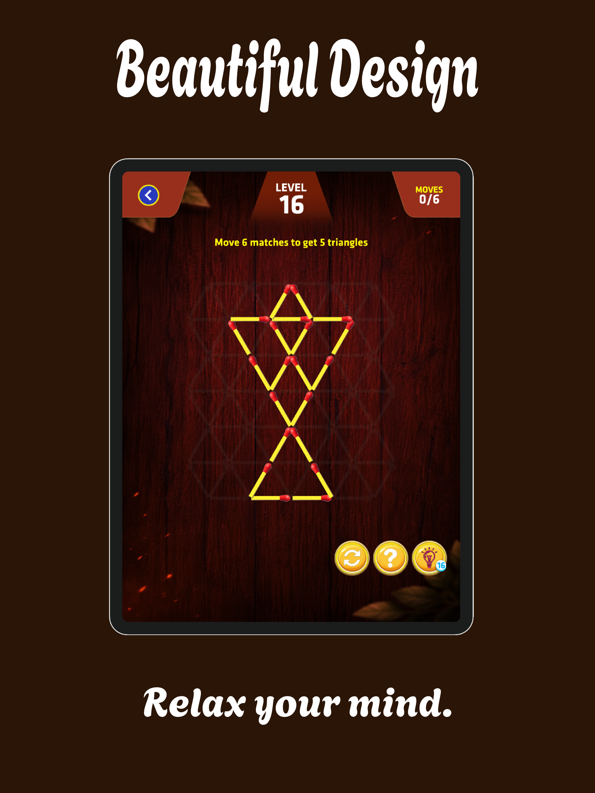 Matchstick Puzzle: Brain IQ screenshot 16