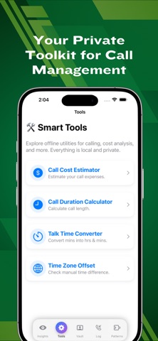 FindCall-Real timer finder iPhone screenshot