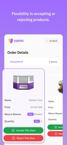 Yamm | يّم screenshot