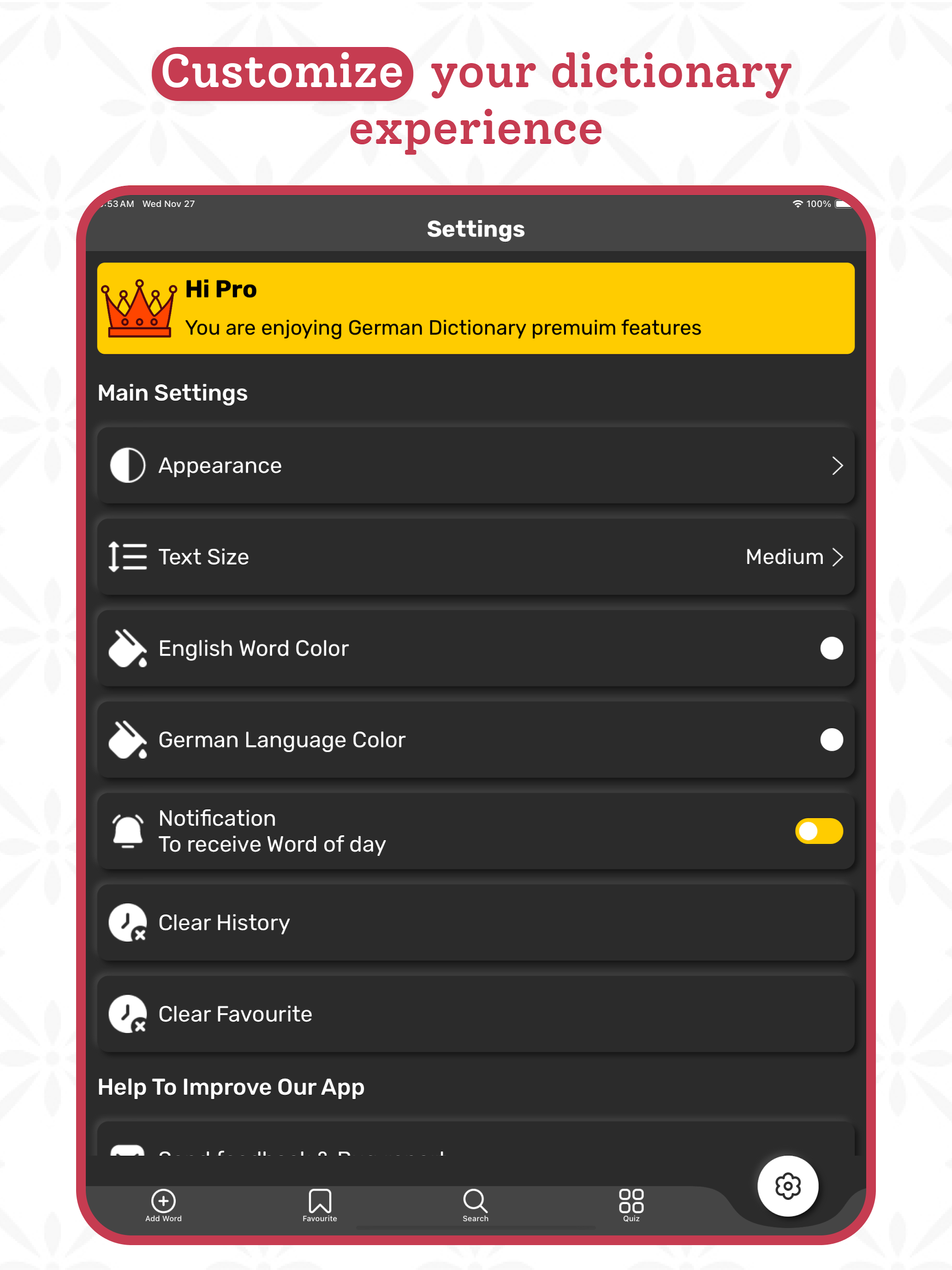 German | German Dictionary screenshot 15