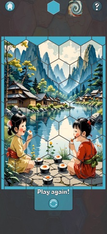 HexaMatch: fun jigsaw puzzle Screenshot 6 of 6