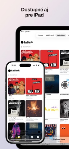 Radia.sk screenshot