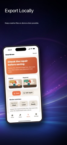 SmartErase screenshot