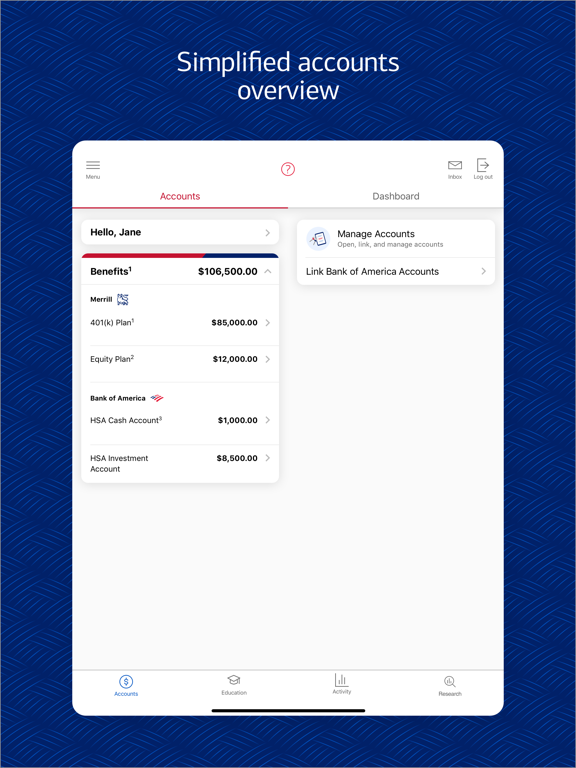 Screenshot #4 pour Benefits OnLine