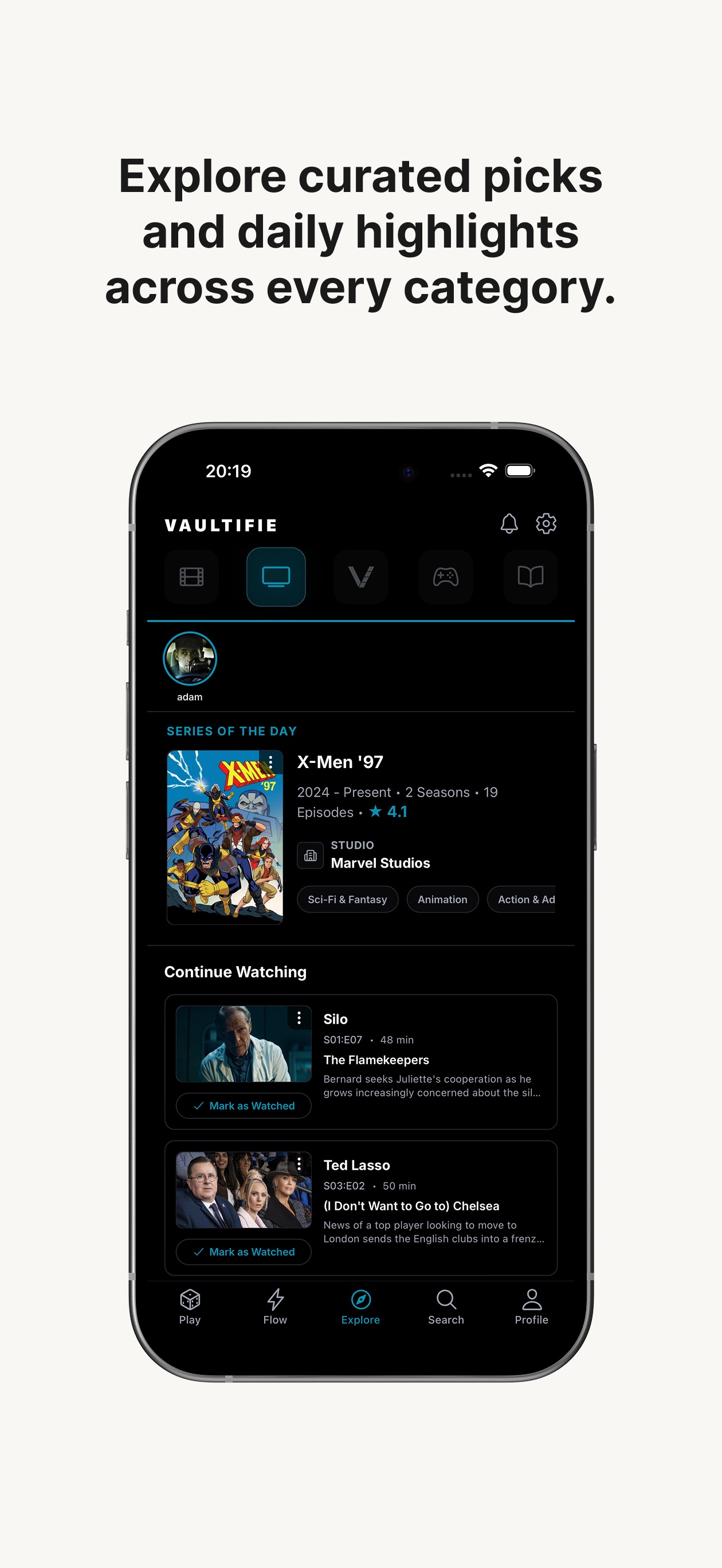 Screenshot 5 of Vaultifie: Movie/TV/Game/Book
