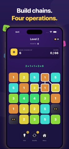 KnotNum: Number Chains screenshot 2