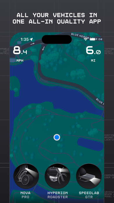 nveo: Home to all PEV riders app screenshot