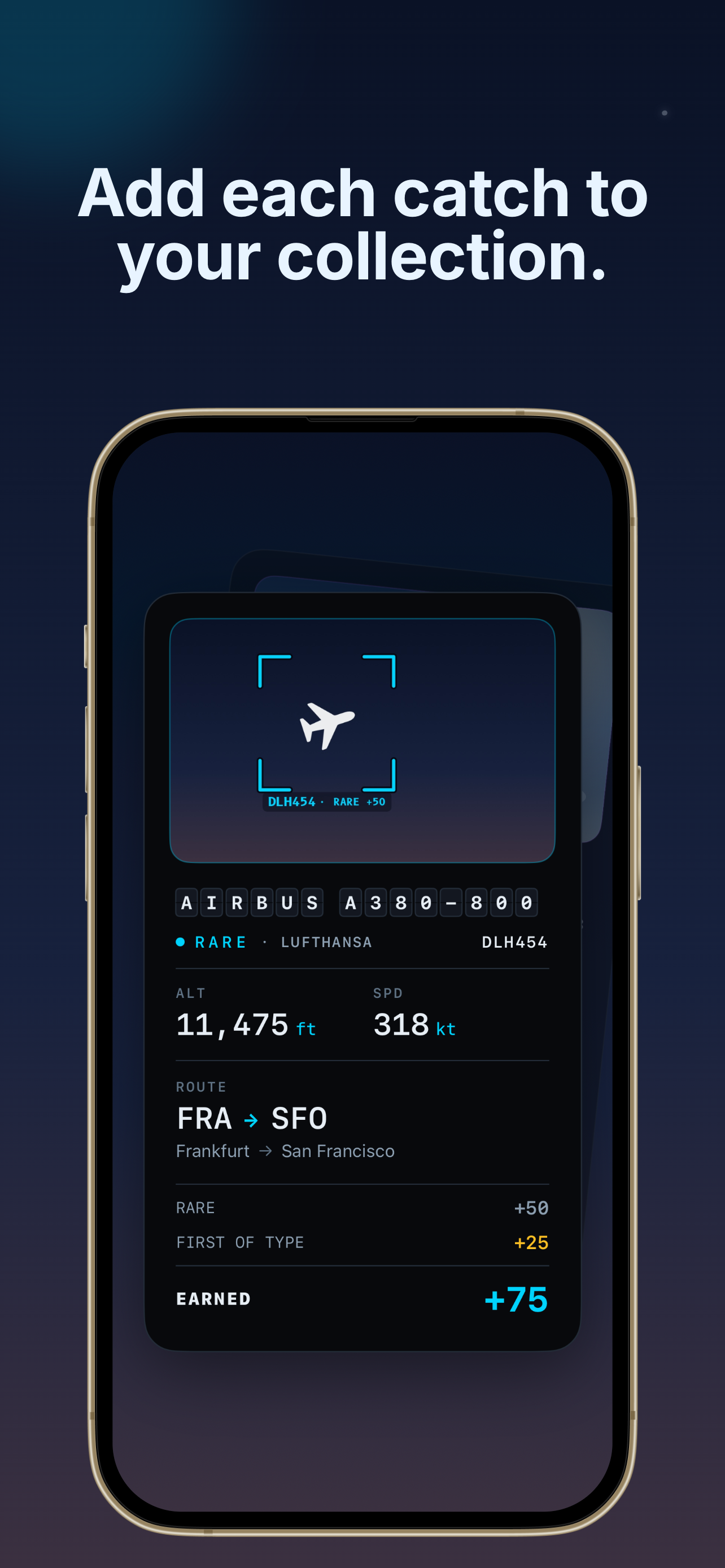 Tailspot screenshot 2