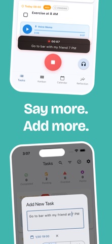 SpeakToDo: Voice Task Manager Screenshot 3 of 5