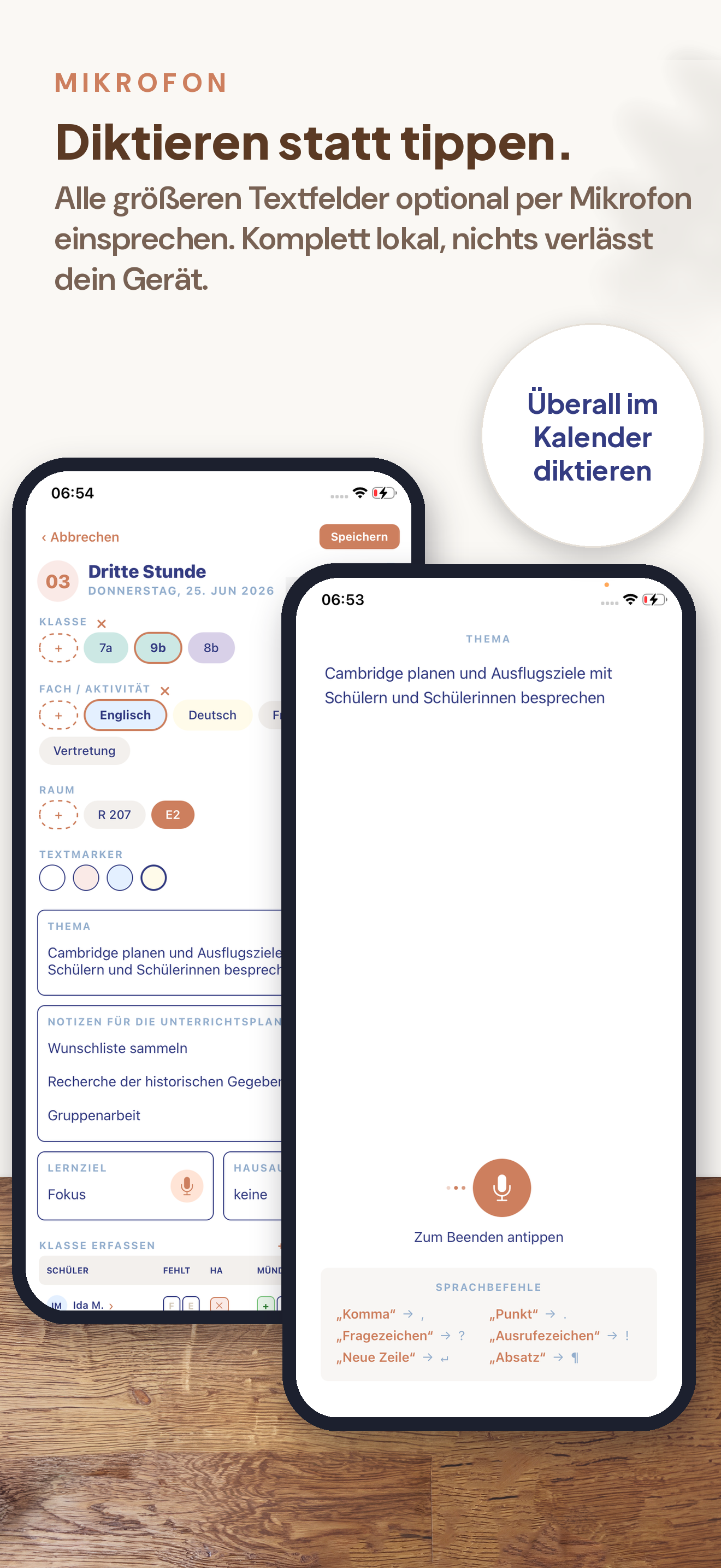 Lehrerkalender & Lehrerplaner screenshot 4