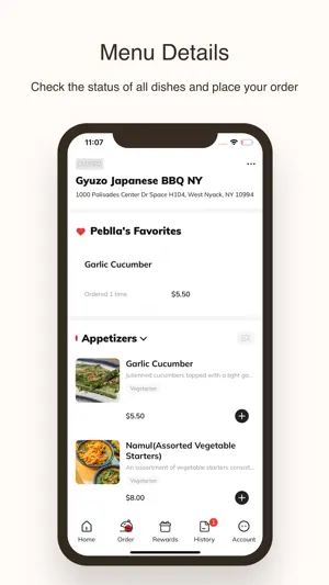 Gyuzo Japanese BBQ screenshot 2