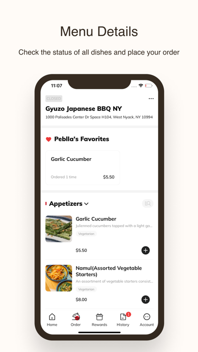 Gyuzo Japanese BBQ Screenshot
