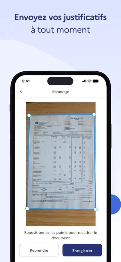 Screenshot 4 di 6 di Mon Espace France Travail