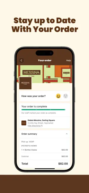 Gelato Messina iPhone screenshot 5