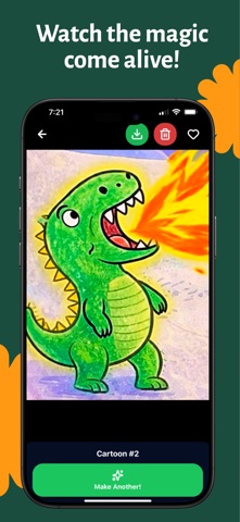 DoodleToon screenshot