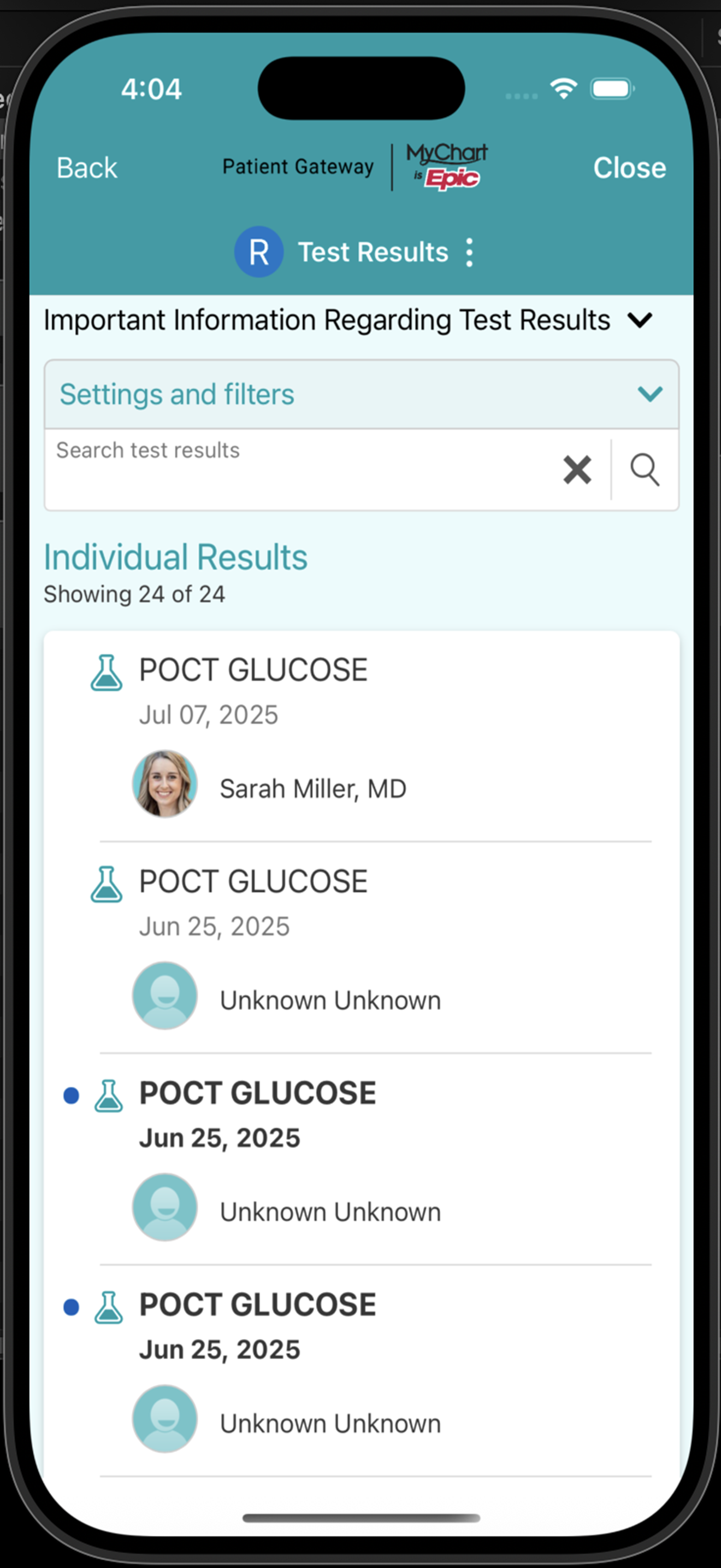 Patient Gateway