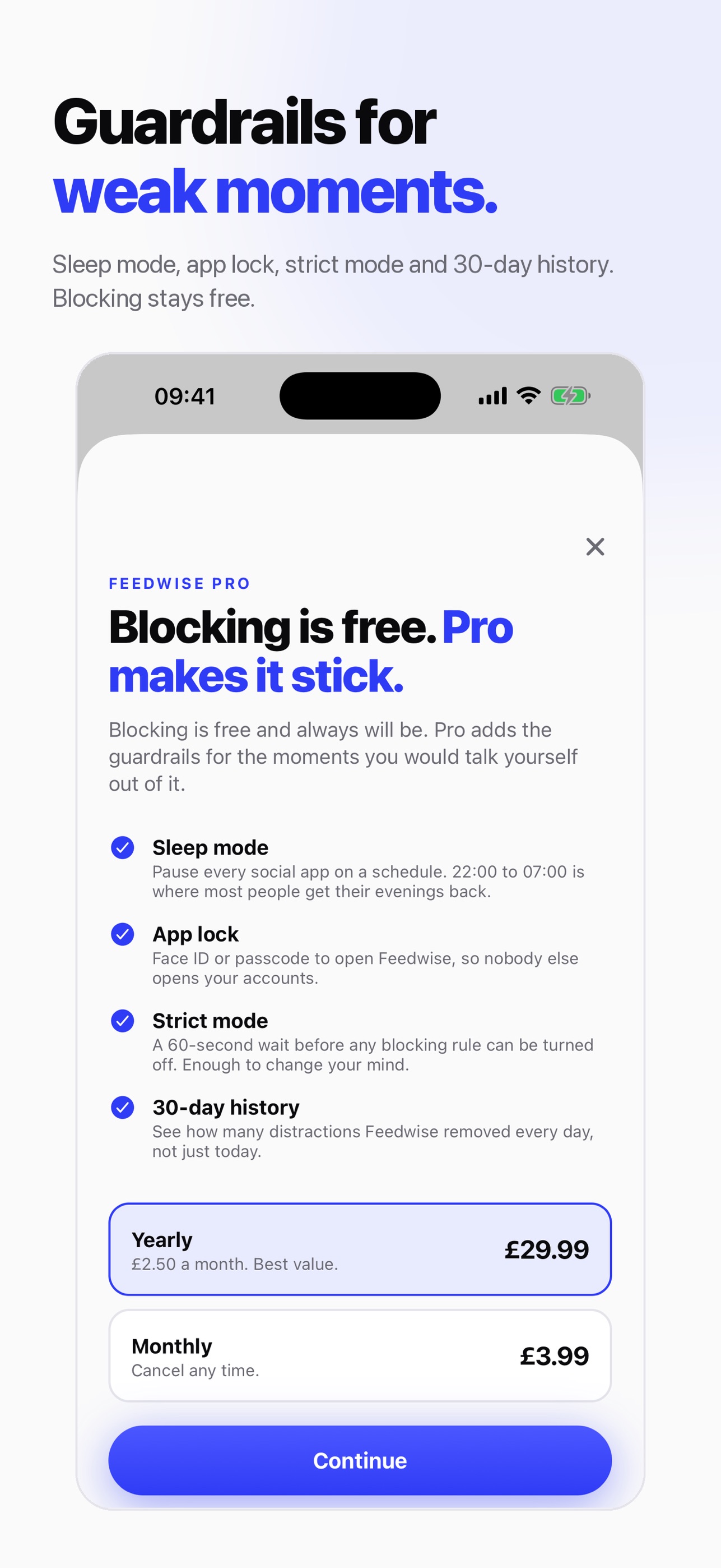Screenshot 5 of Feedwise