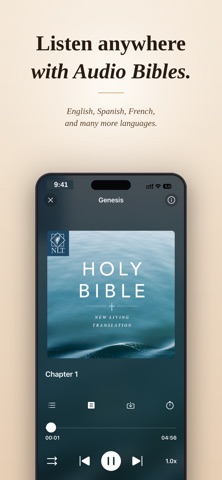 WeDevote Bible: Plans & Audio Screenshot 2 of 8