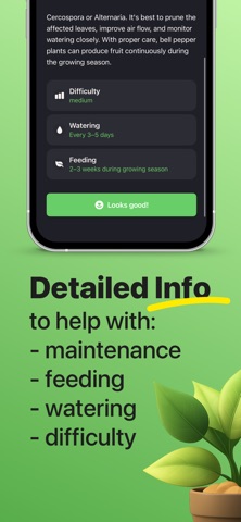 PlantBro: AI Plant Scanner iPhone screenshot
