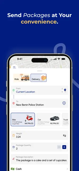 DriveX - Your ride, Your way. screenshot 3