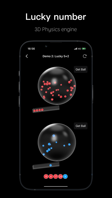 Lucky Powerball-3D Spin Wheel Screenshot