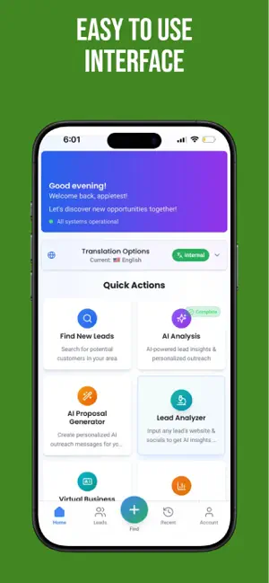 Shoot Leads- B2B Lead Finder screenshot 1