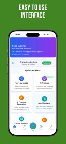 Shoot Leads- B2B Lead Finder screenshot