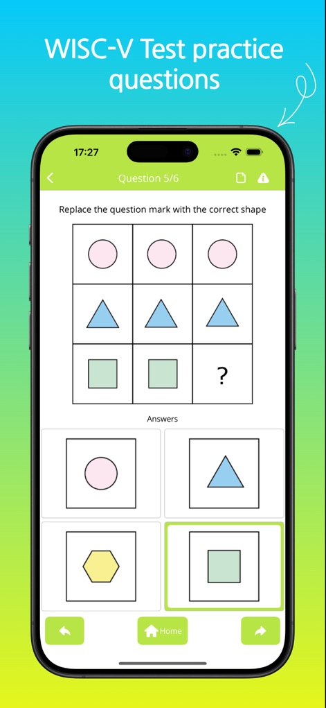 IQ Test Prep (WPPSI,WISC,WAIS) - Education App | MWM