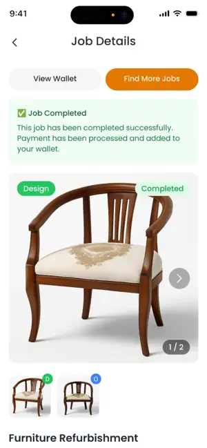 DesignRehab - Service Provider screenshot 1