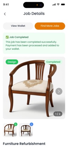 DesignRehab - Service Provider Screenshot 1 of 3