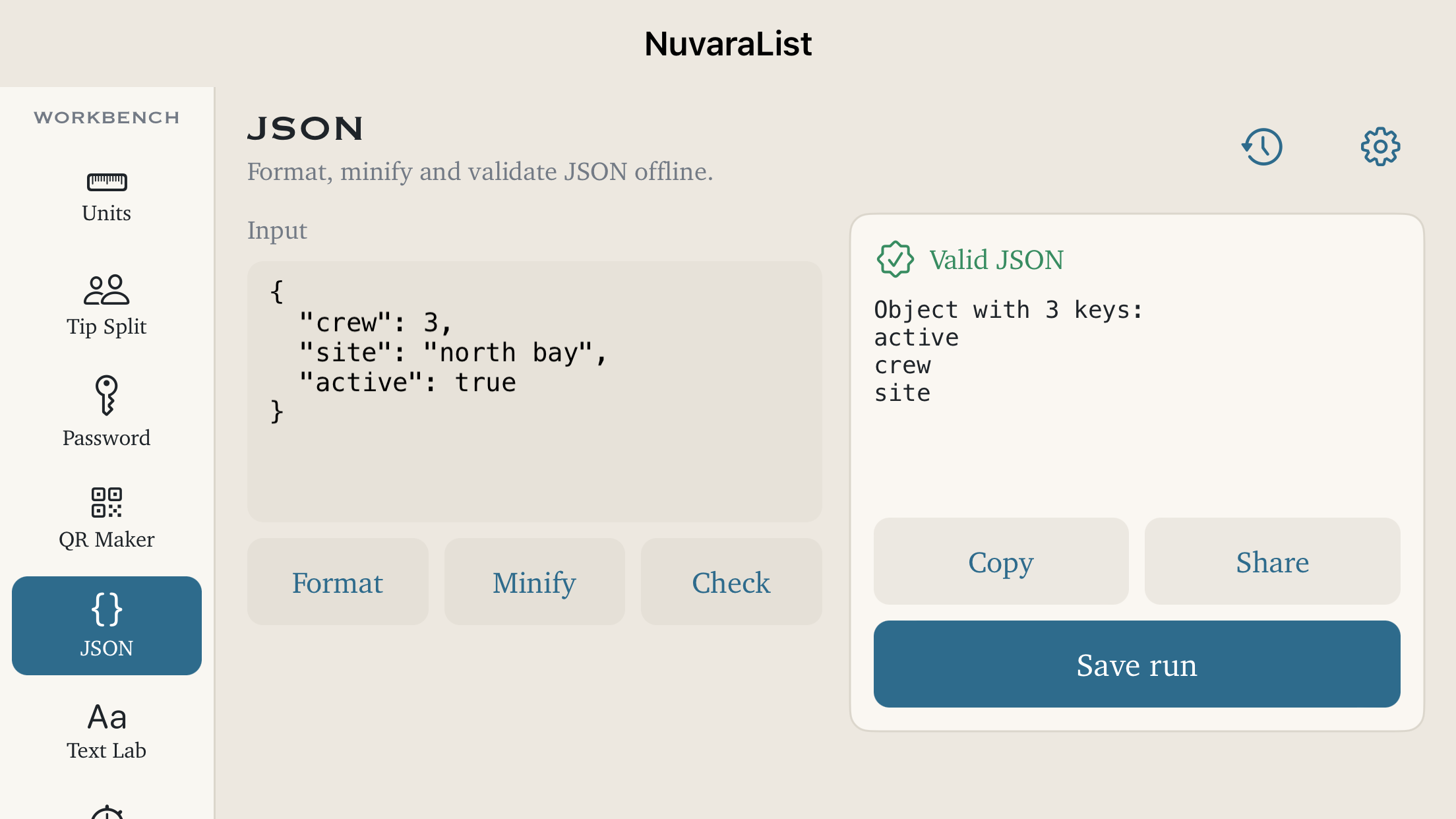 NuvaraList screenshot 6