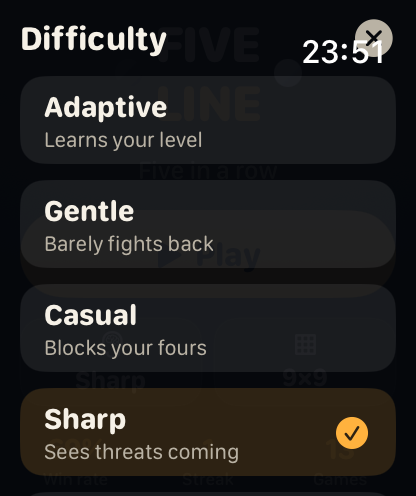Five Line: Gomoku screenshot 4