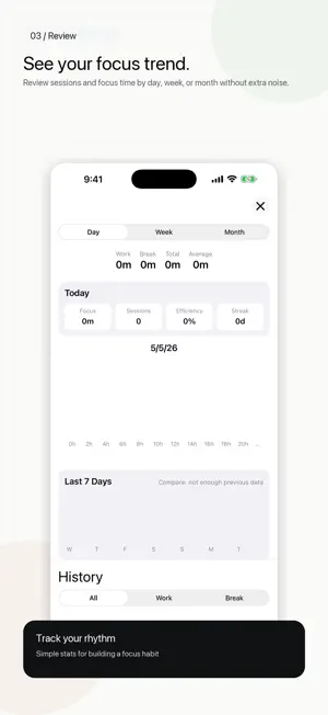 Pomodoro Timer - M screenshot 2