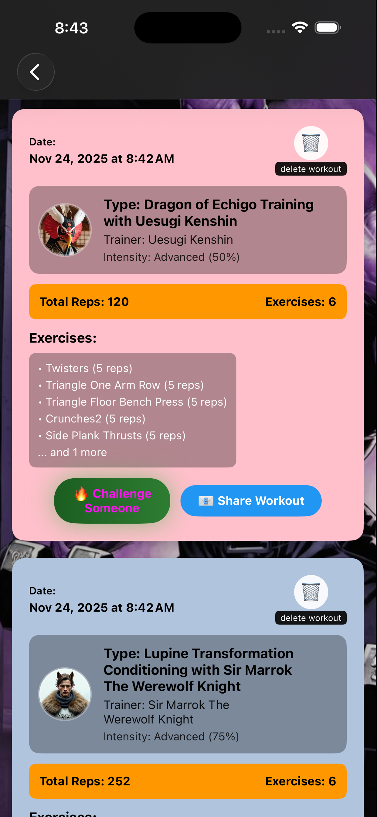 BumFit screenshot 8