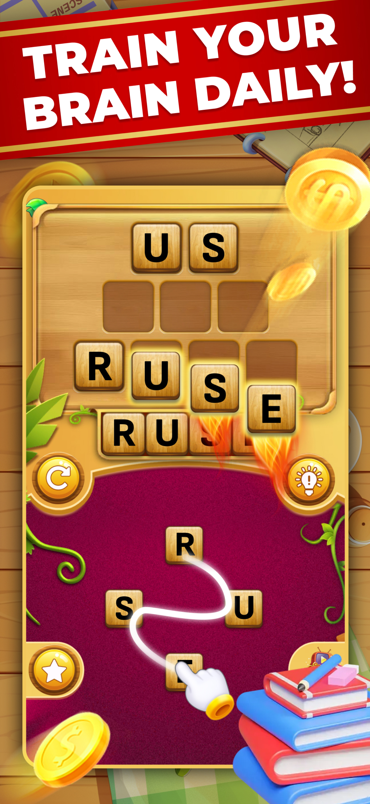 Word Connect Puzzle Quest