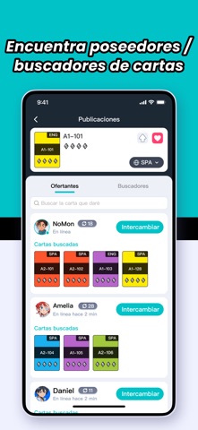 PokeHub - para JCC Pocket screenshot 2
