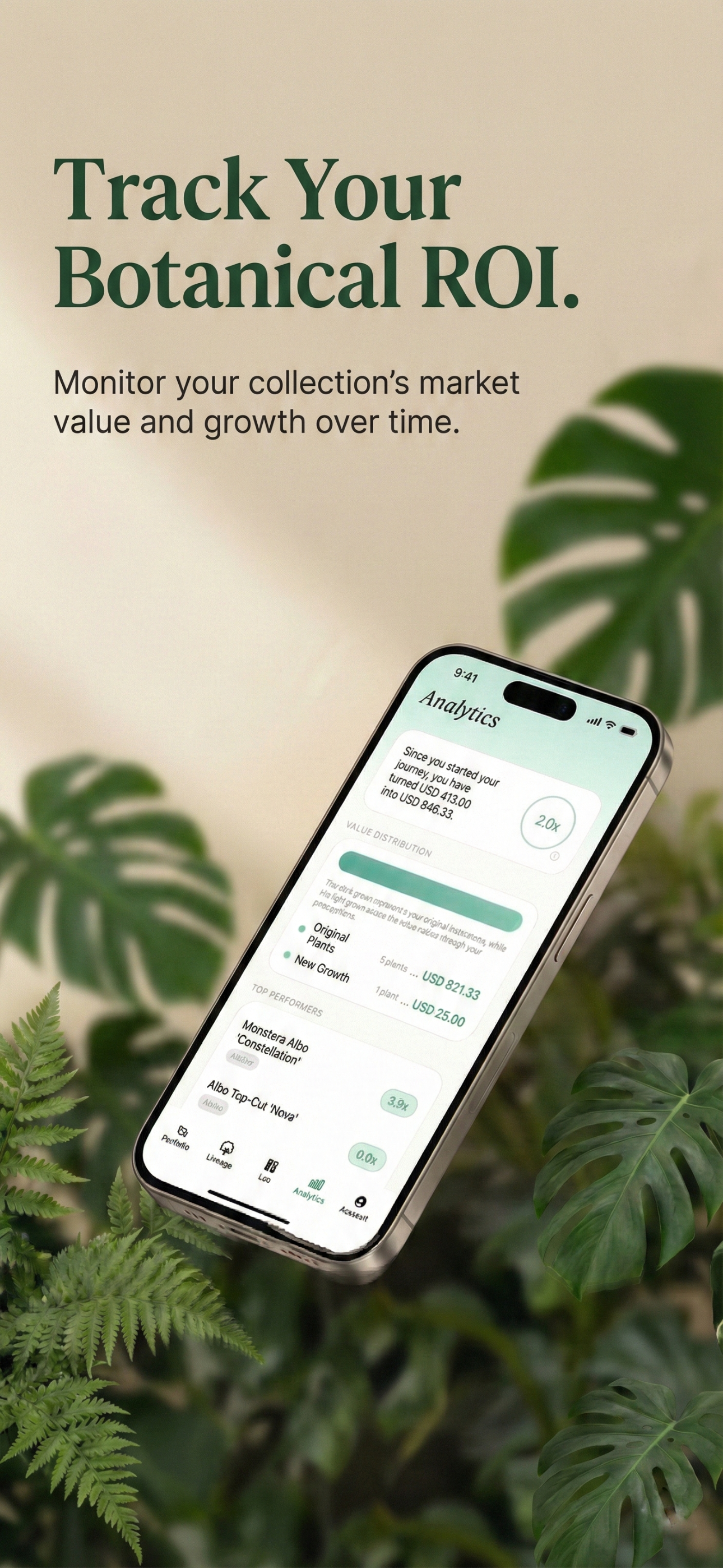 Stemma: Plant Tracker & Care screenshot 5