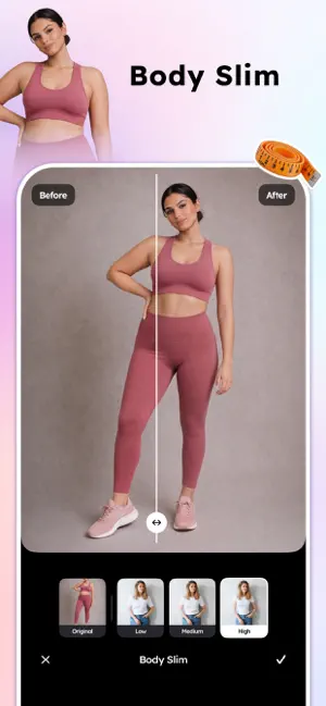 Retouch: AI Photo Body Editor iPhone screenshot 4